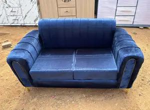 3 in 1 Sofa Blue Design (Cash on Delivery)