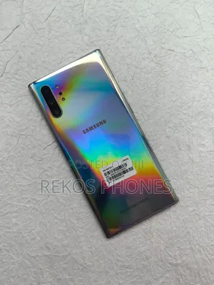 New Samsung Galaxy Note 10 Plus 256 GB Blue