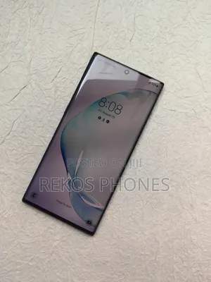 New Samsung Galaxy Note 10 Plus 256 GB Blue