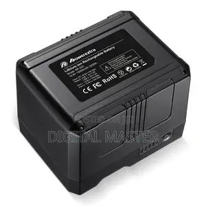 V-mount/V-lock Battery - 222wh 14.8v 15000mah Rechargeable Battery