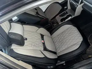 Luxury Pure Leather Universal 5 Seater Car Seat Covers Front Back