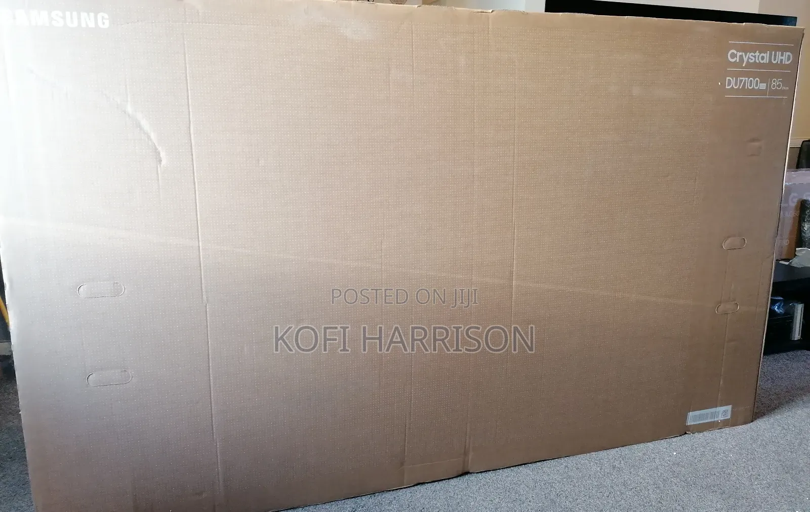 Samsung 85 Inch Du7100 (With Free Wall Mount)