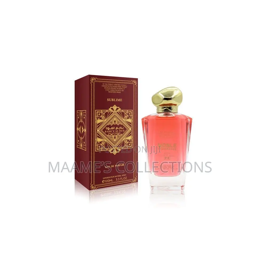 Berries Weekend Pink Edition Eau De Parfum by Noble Fragrance