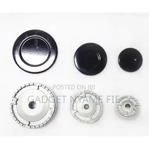 Oven Stove Burner Tops/Caps Pack (3 Pieces)