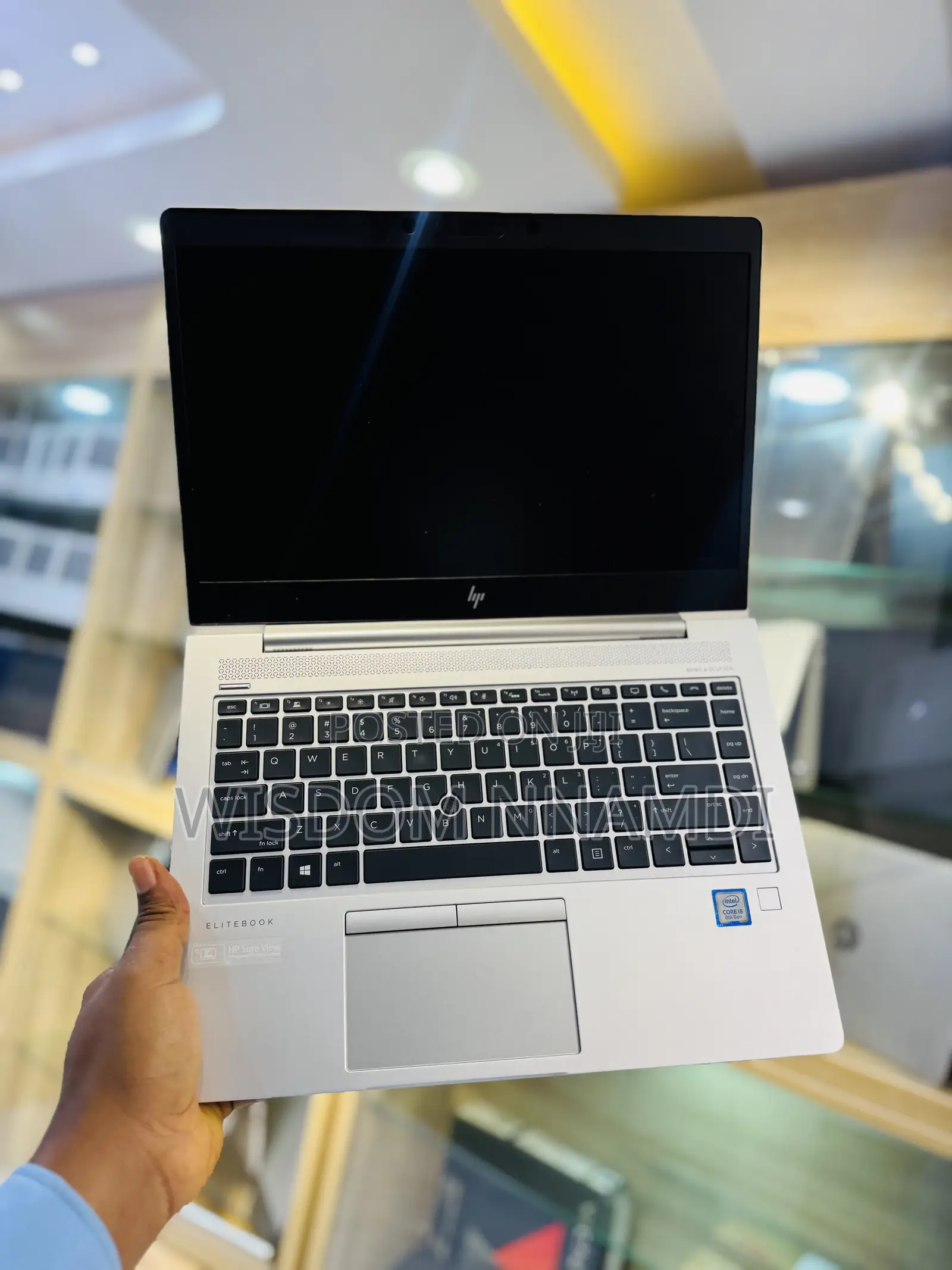 Laptop HP EliteBook 840 G6 16GB Intel Core i5 SSD 256GB