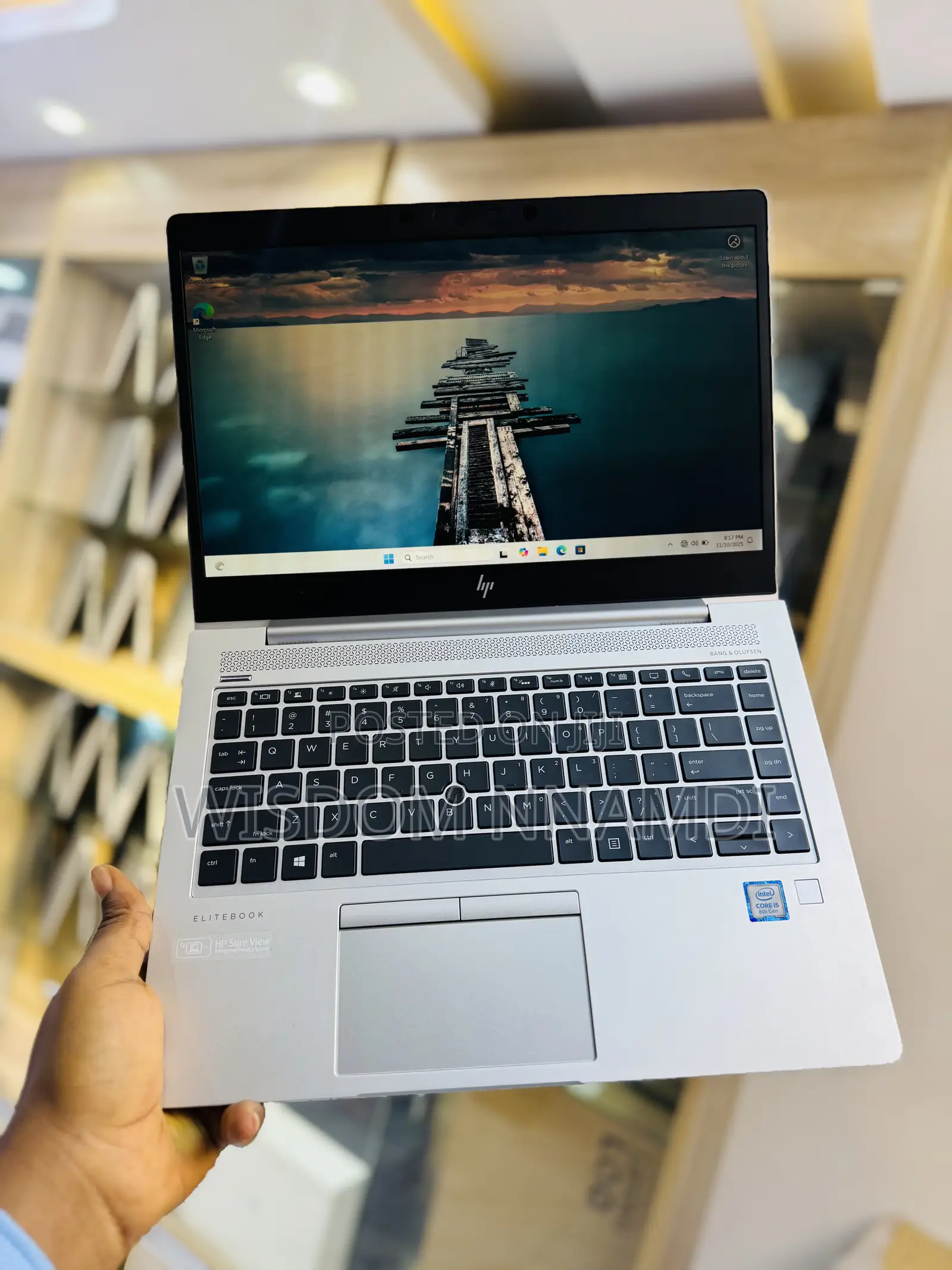 Laptop HP EliteBook 840 G6 16GB Intel Core i5 SSD 256GB