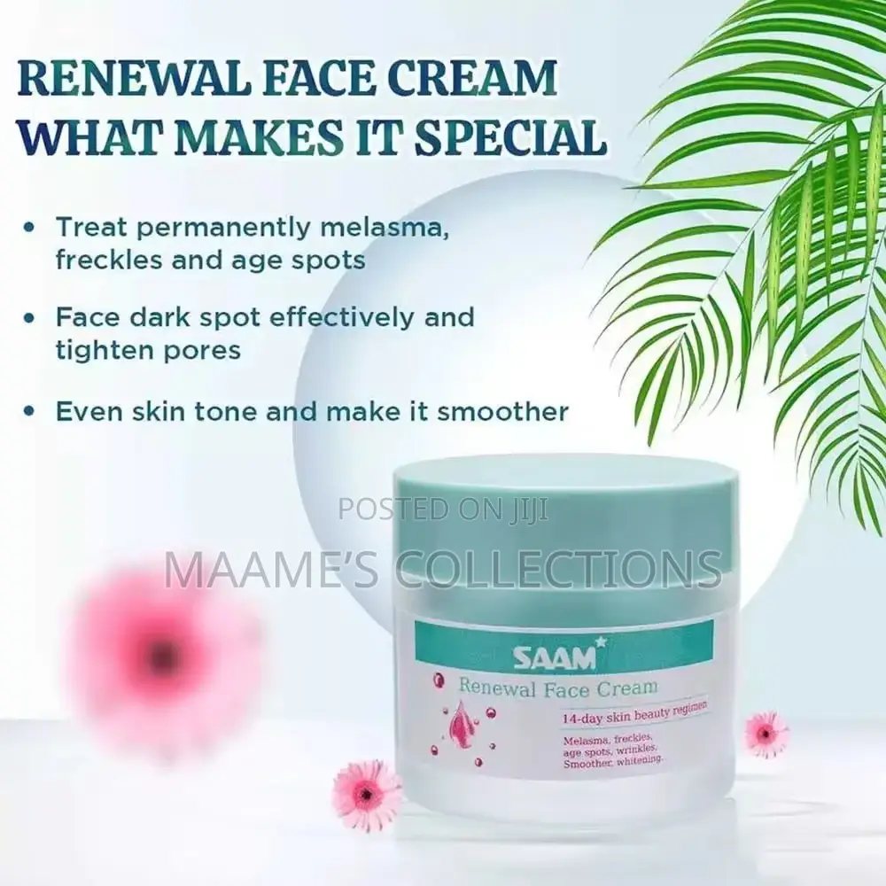 Saam Renewal Face Cream