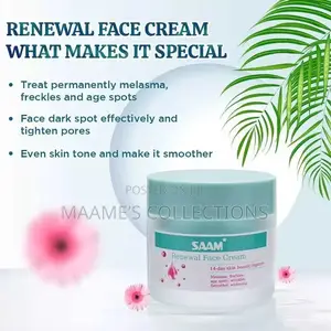 Saam Renewal Face Cream