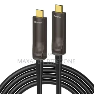 30m Type C Fiber Optic Cable 60hz Usb C Usb 3.1 Active Cable
