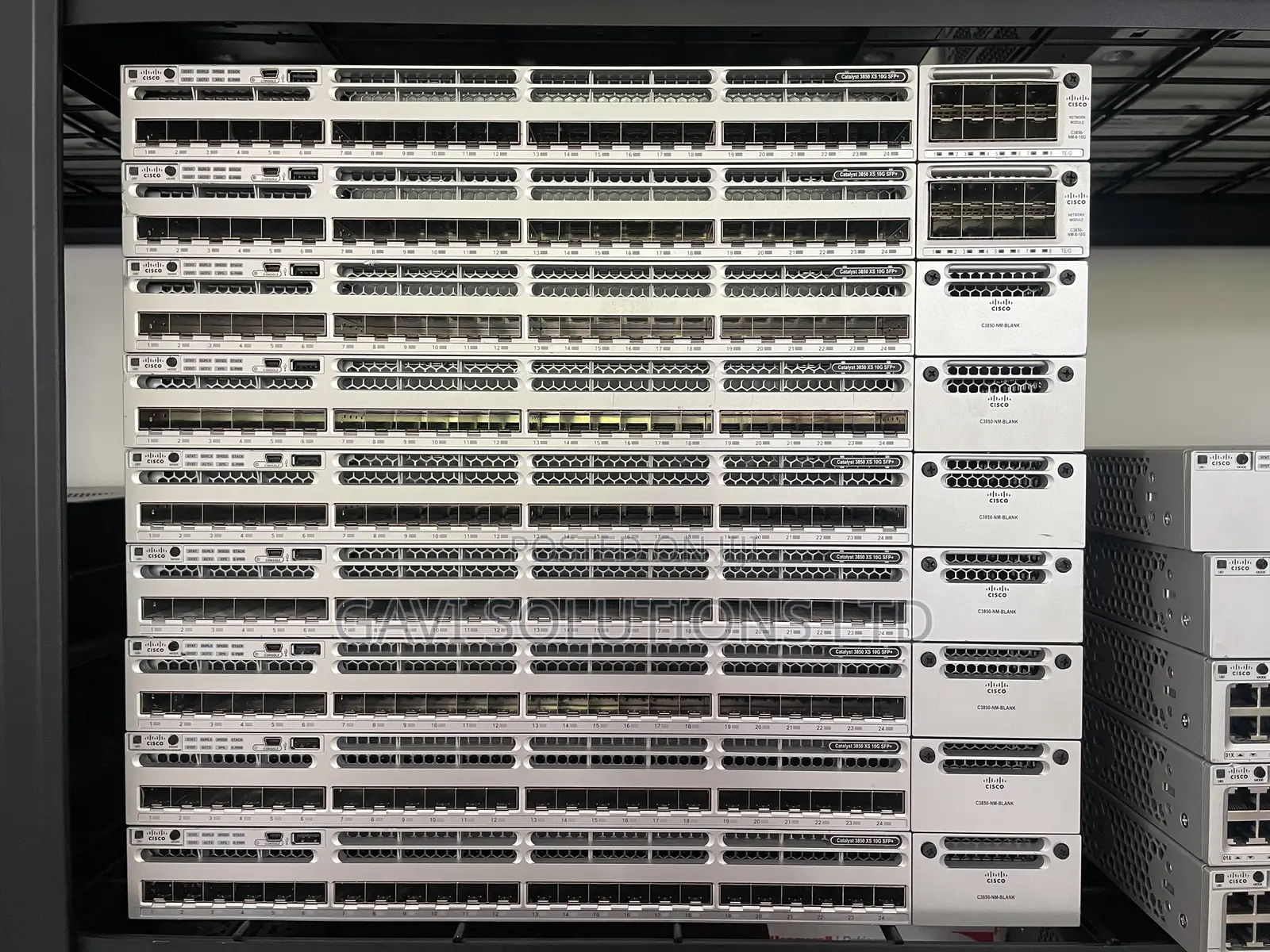 Cisco Fiber Switch. 24port 10gig