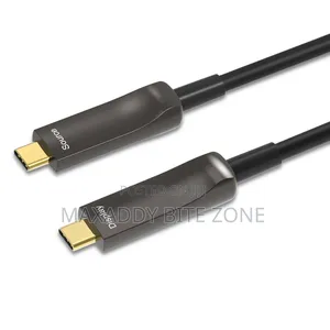 20m Type C Fiber Optic Cable 60hz Usb C Usb 3.1 Active Cable