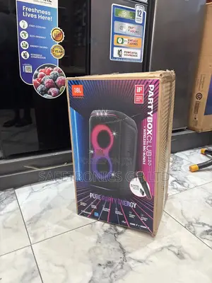 Original JBL Party Box Club 120 (Black) Speaker