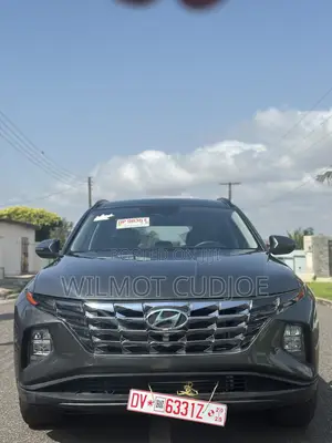 Hyundai Tucson 2022 Gray