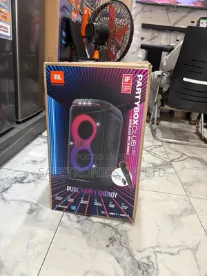 Lastest Black Bluetooth JBL Party Box Club 120 Speaker