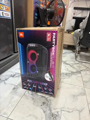 Design Best JBL Party Box Club 120 Bluetooth (Black) Speaker