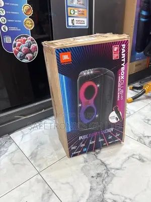 Grab (Blacl) Bluetooth Wireless JBL Party Box Club 120 Speaker