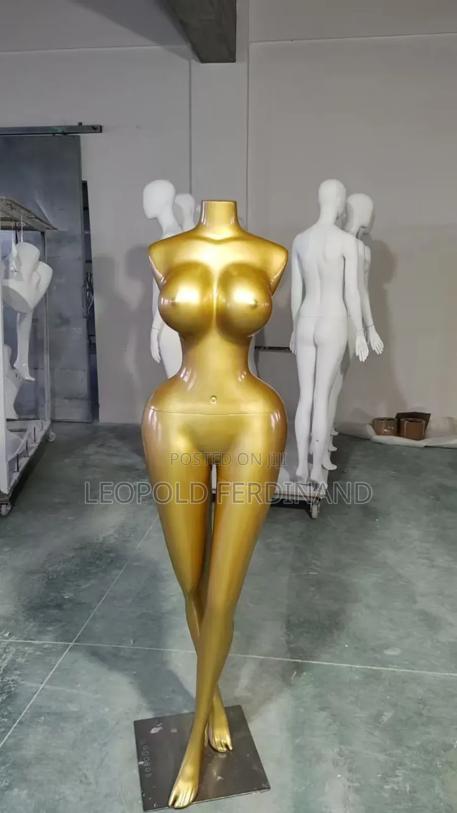 BBL Full Body Armless and Headless
