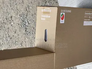 B650 Samsung Soundbar Gargantuan Sound, Modern Elegance