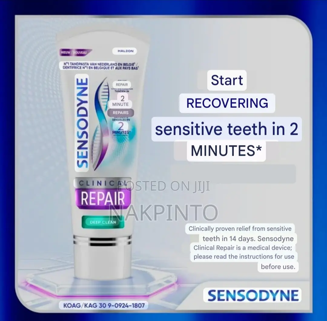 Sensodyne Clinical Repair Toothpaste