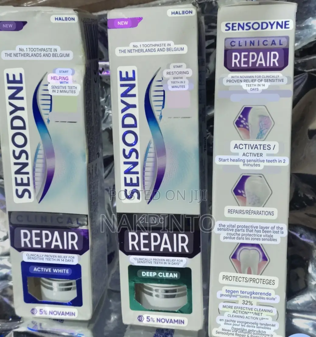 Sensodyne Clinical Repair Toothpaste