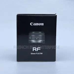Canon Rf 50mm F/1.8 Lens