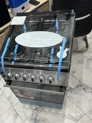 Top Notch Ferre Grey 4 Gas Cooker Oven Grill 60x60