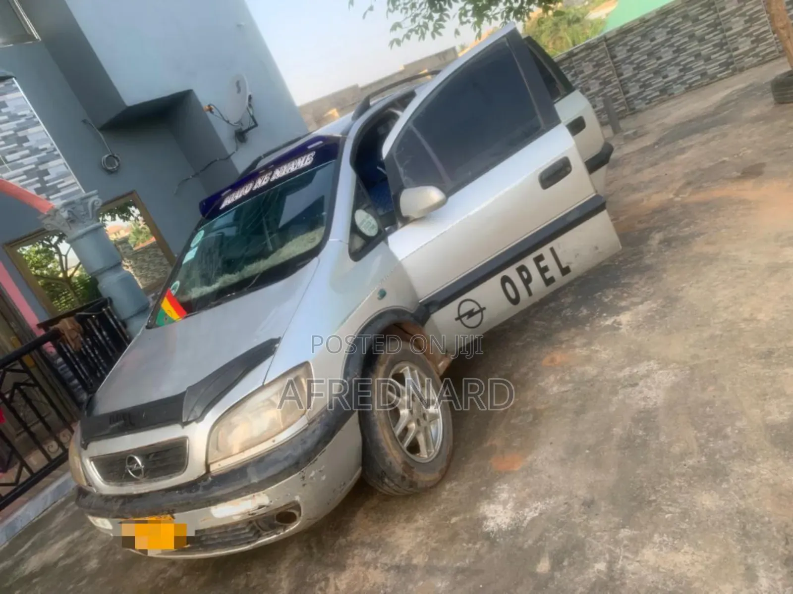 Opel Zafira 1.6 2008 Silver