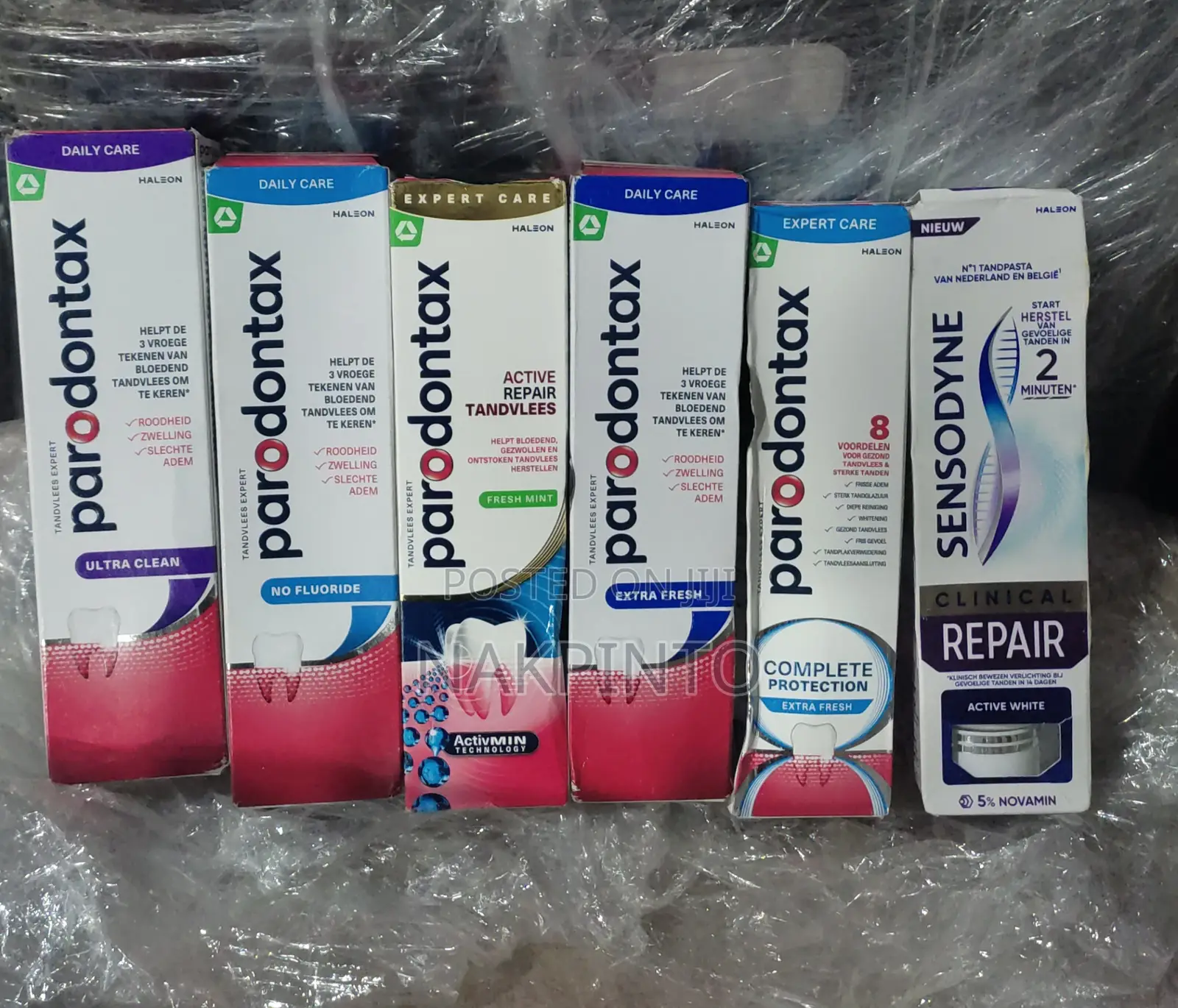 Parodontax Toothpaste (Plaque, Sensitive, Bleeding Gum) 75ml