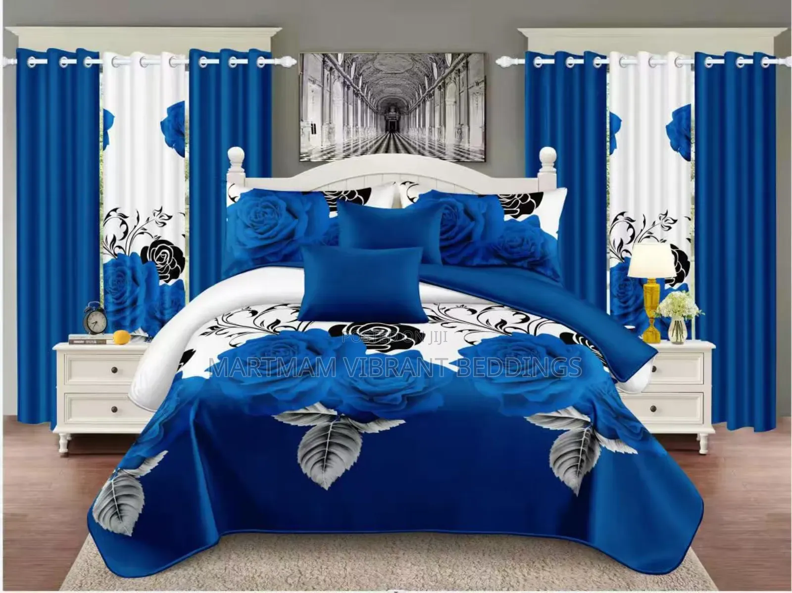 Super King Size 8 Pieces Set