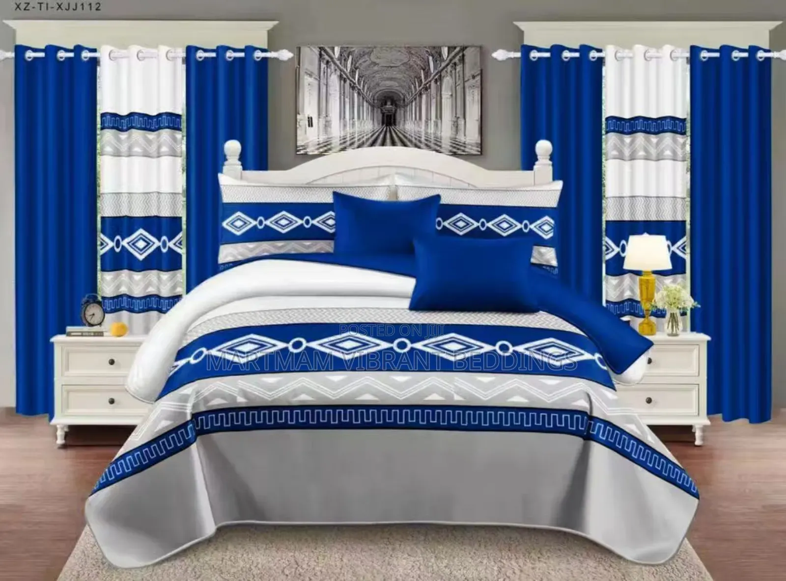 Super King Size 8 Pieces Set