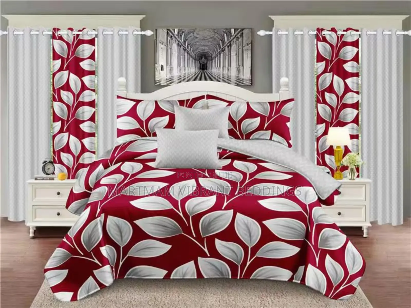 Super King Size 8 Pieces Set