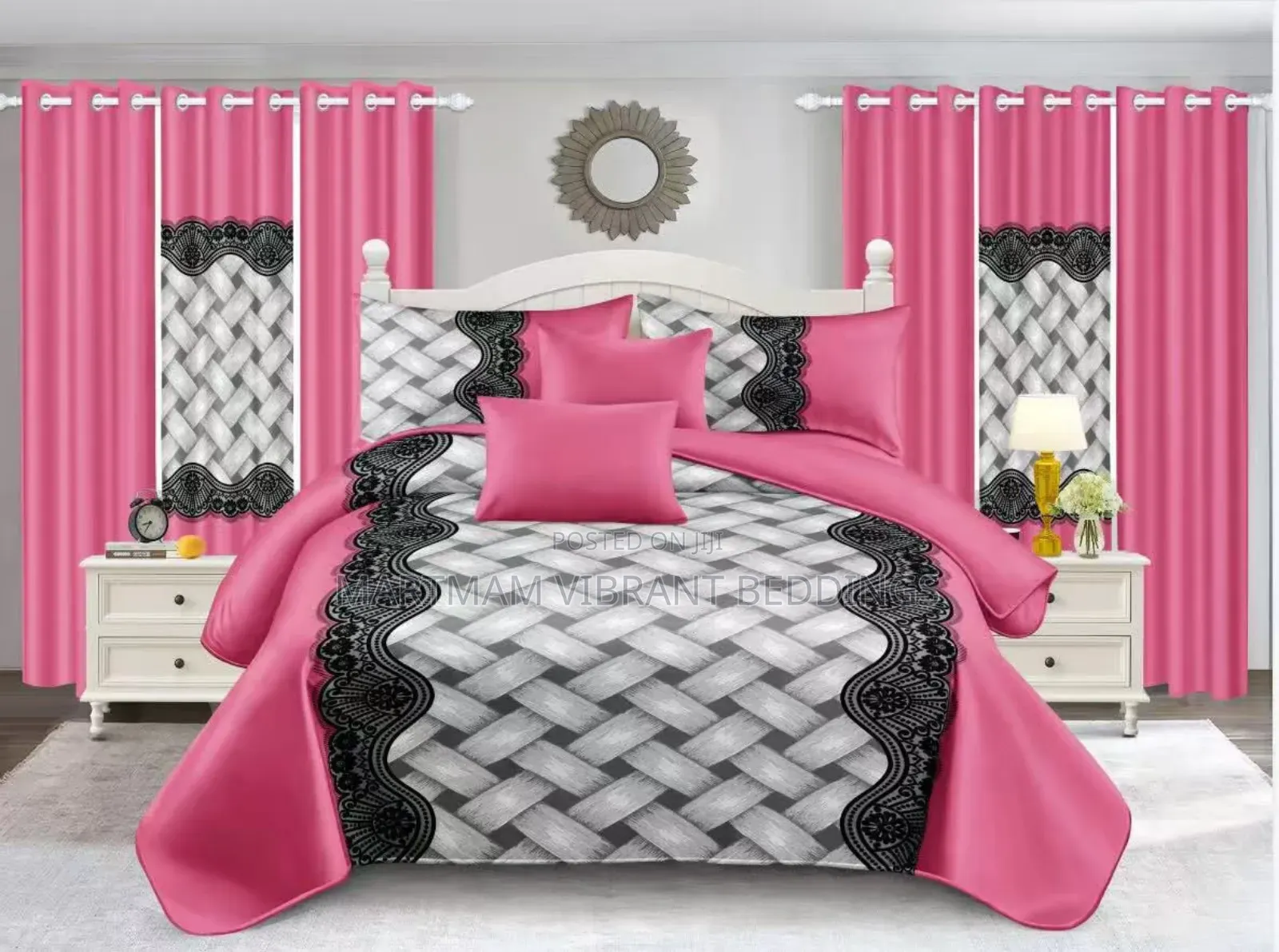 Super King Size 8 Pieces Set