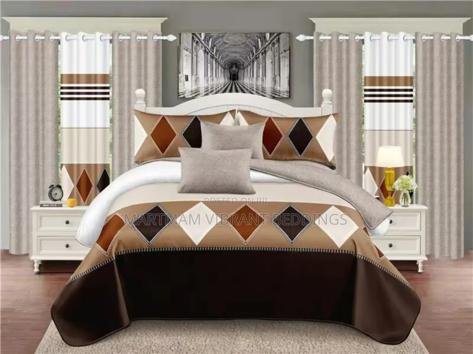 Super King Size 8 Pieces Set