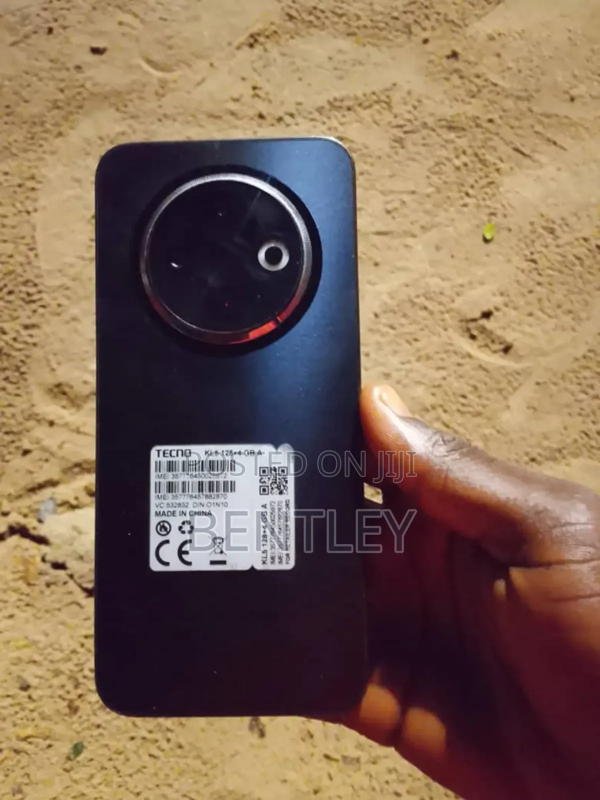 Tecno Spark 30C 128 GB Black