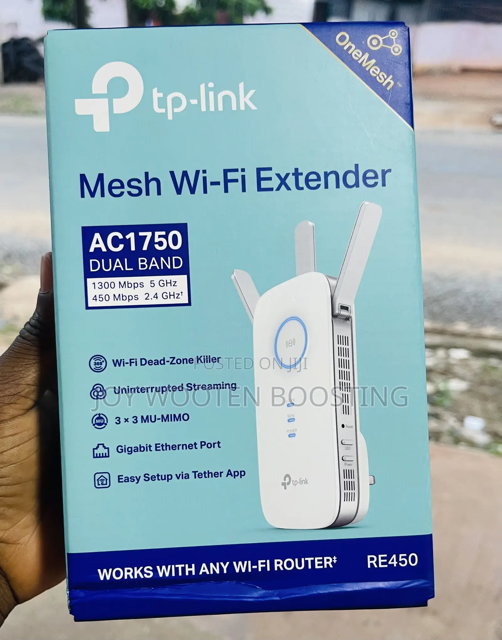 Tp-Link Re450 (Ac1750) Wi-Fi Extender