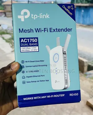 Tp-Link Re450 (Ac1750) Wi-Fi Extender
