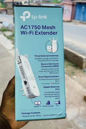 Tp-Link Re450 (Ac1750) Wi-Fi Extender