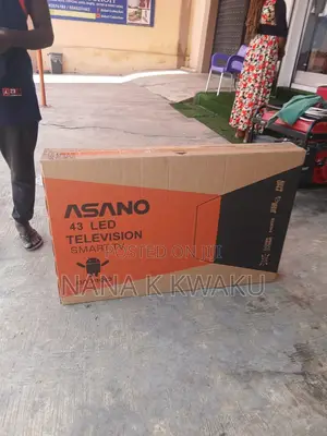 1080p New Version Asano 43inches Smart Android Tv