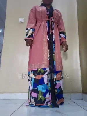 Modest Stoned Dress