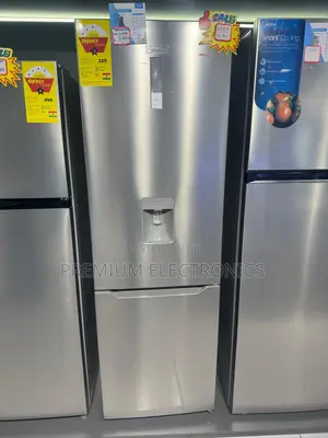 Double Door 302l 3 Star Midea Bottom Mount Fridge