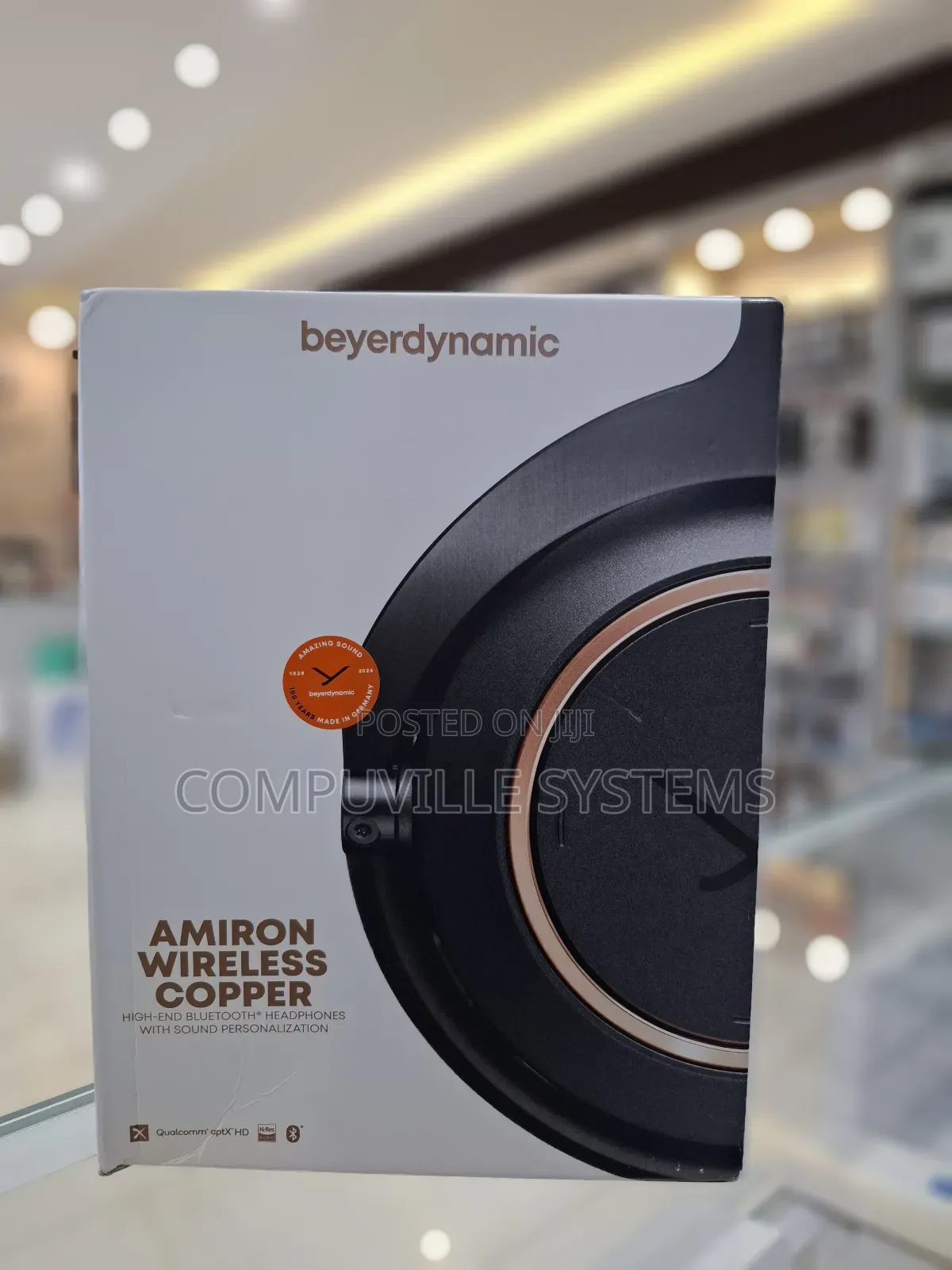 Beyerdynamic Amiron Wireless Copper Headphones