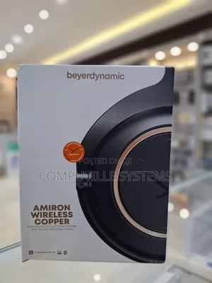 Beyerdynamic Amiron Wireless Copper Headphones