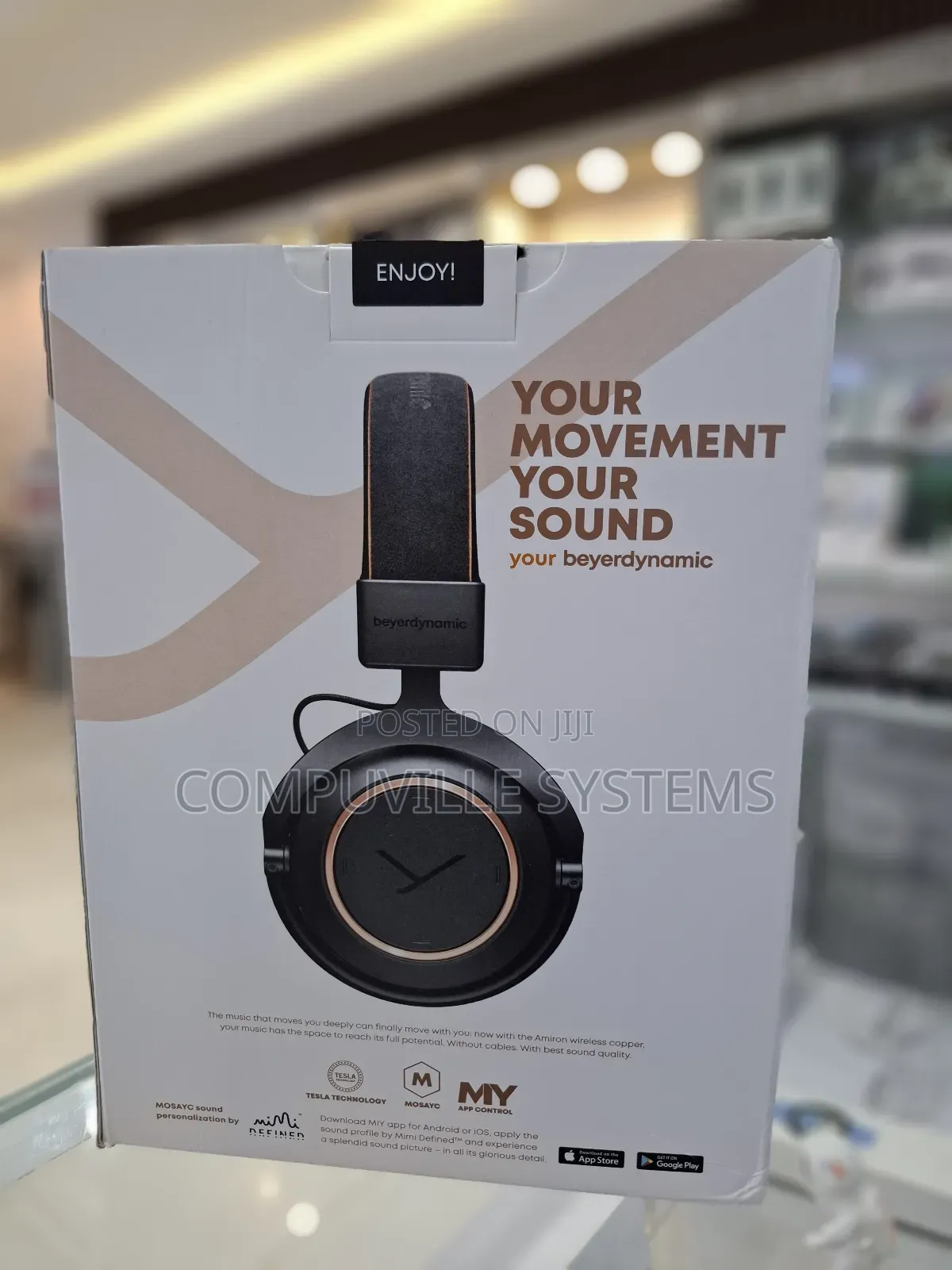 Beyerdynamic Amiron Wireless Copper Headphones