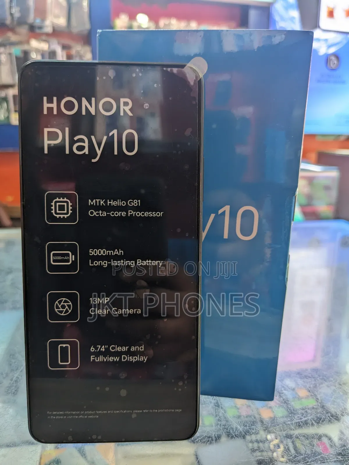 New Honor 10 64 GB Black