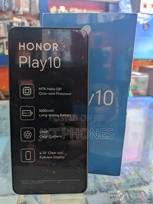 New Honor 10 64 GB Black