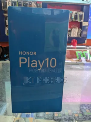 New Honor 10 64 GB Black