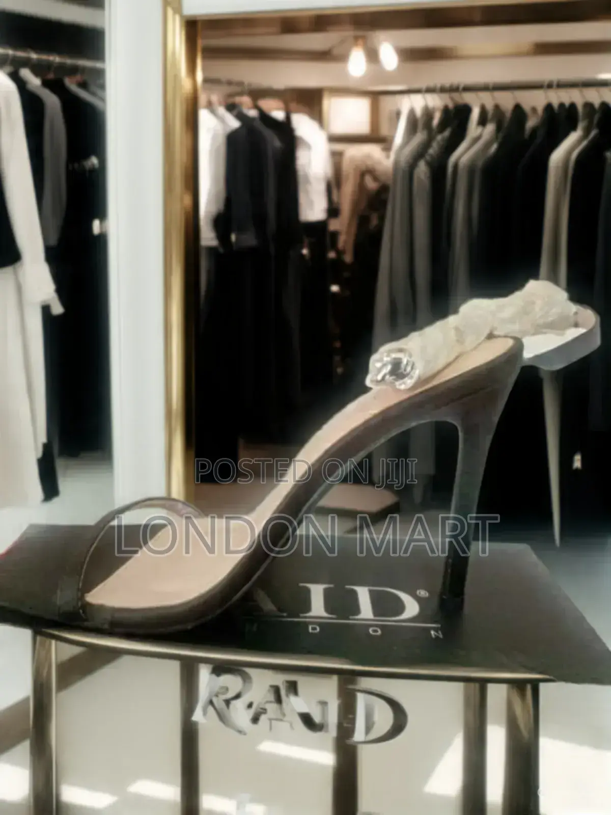 Raid London Ladies Classy Heel. Uk Size 7