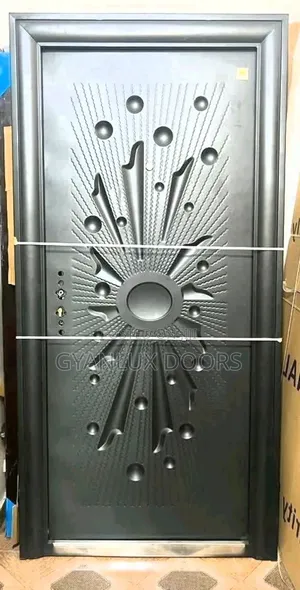 Metal Security Doors Single Chinese Standard