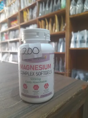 Magnesium Complex Softgel