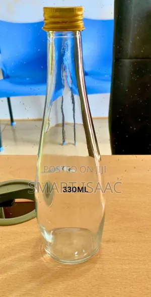 350ml Glass Bottles, Plastic, Juice Bottles, Drinks